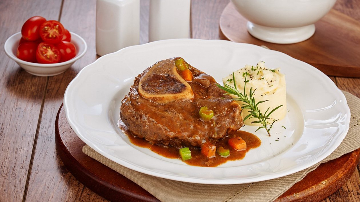 Ossobuco Kentang Tumbuk