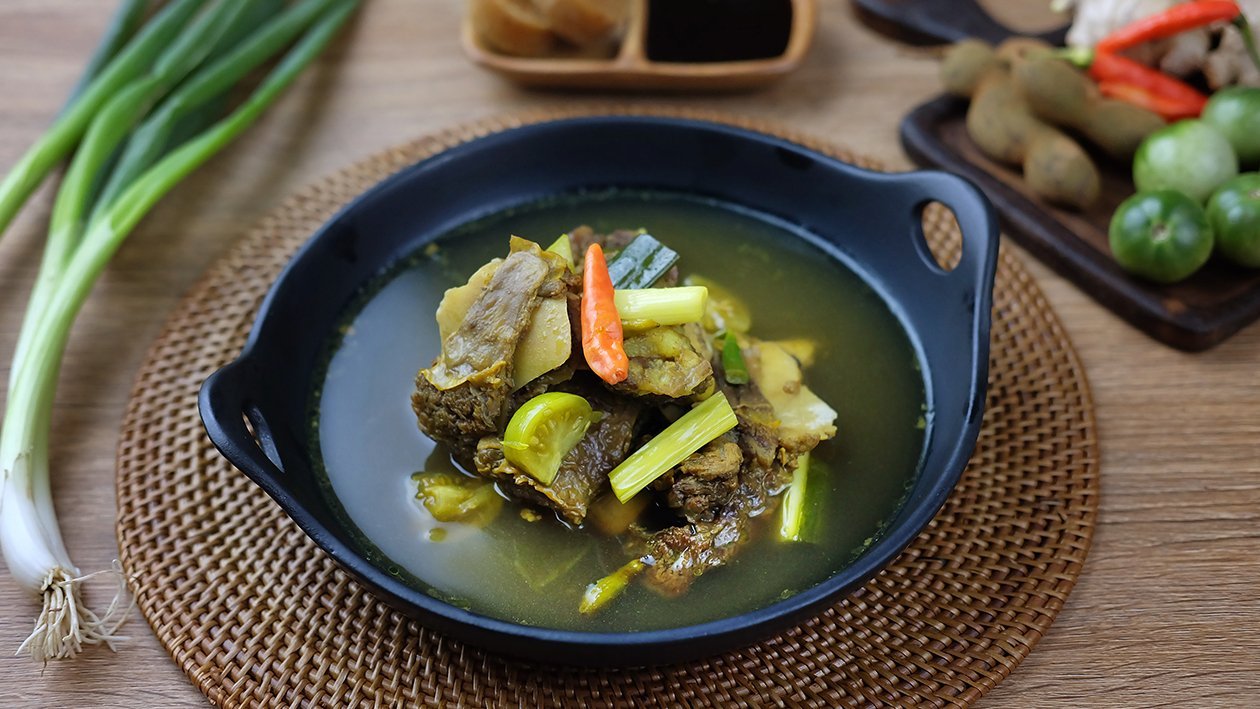 Sop Iga Pindang