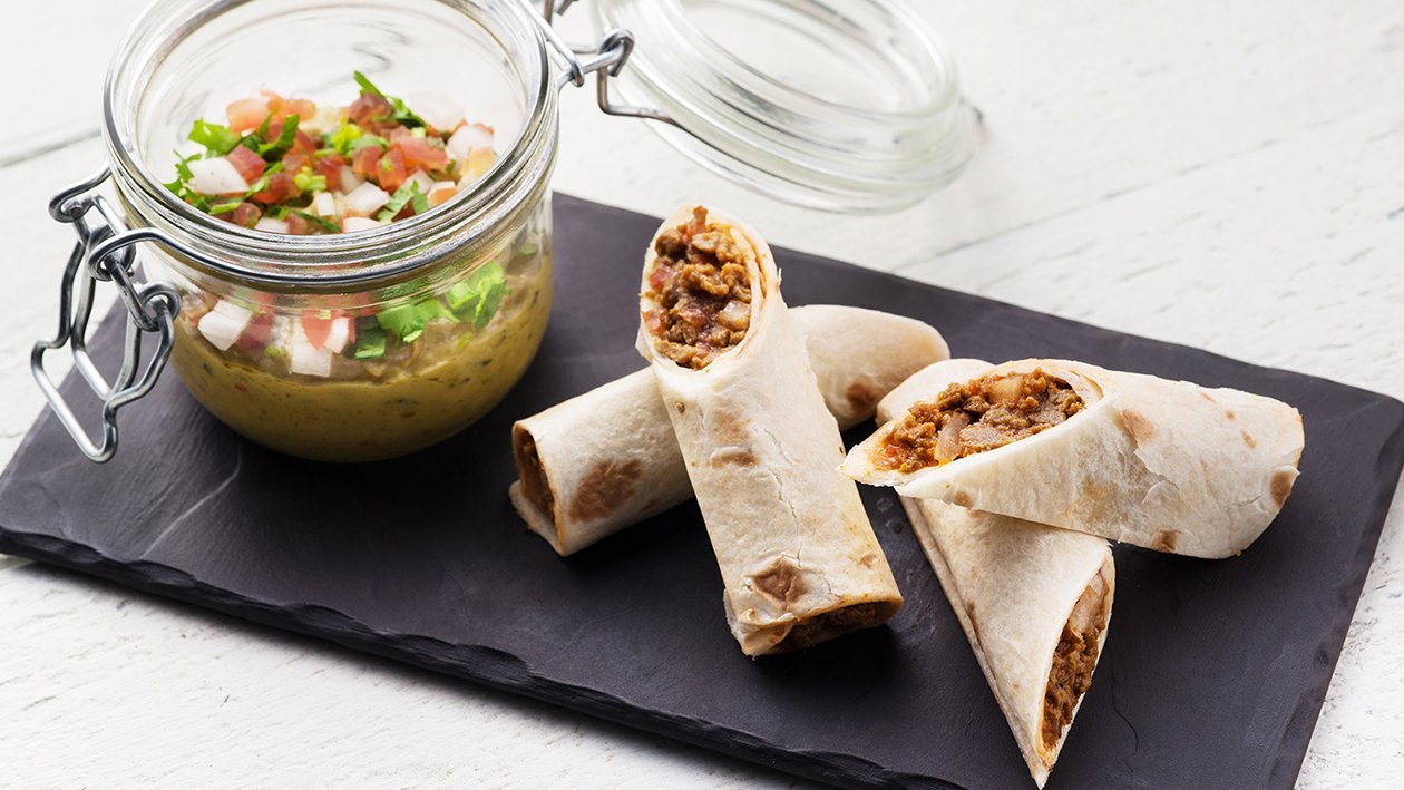 Taco Daging Sapi Wagyu dengan Guacamole