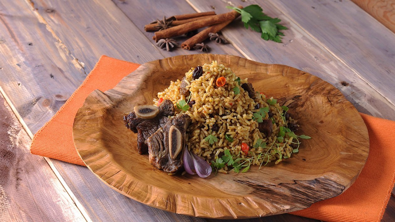 Nasi Goreng Rendang