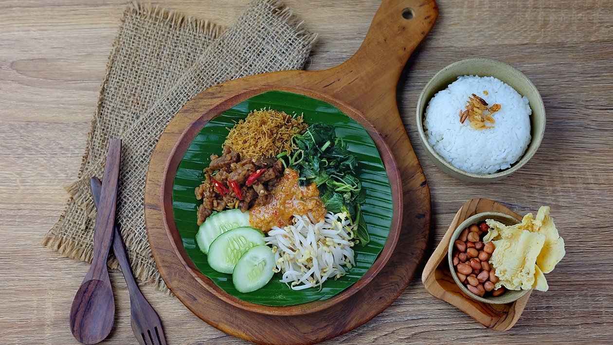 Nasi Pecel