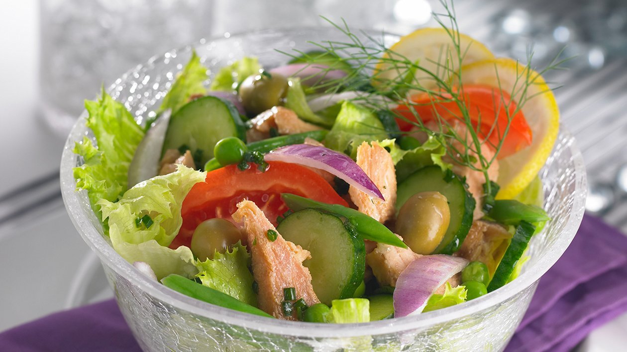 Salad Tuna Pelangi