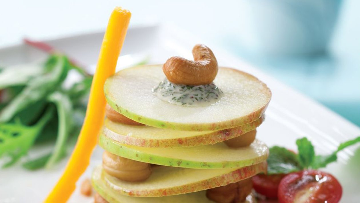 Waldorf Salad with Hellmann's Mint Mayo