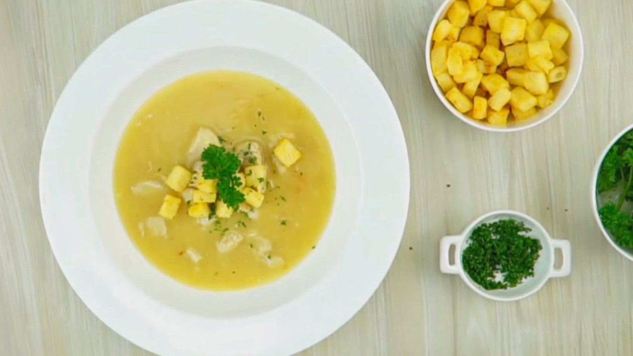 Chicken Cream Soup