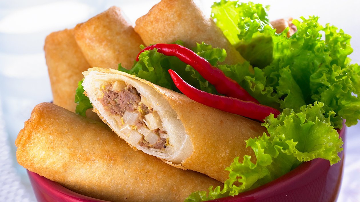 Lumpia Rebung