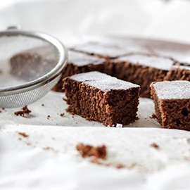Cassava brownies Cassava brownies