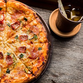 Cassava pizza Cassava pizza