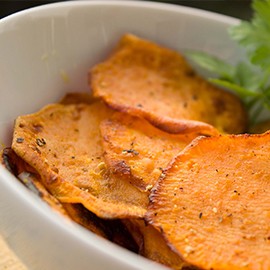 Salted egg cassava chips Salted egg cassava chips