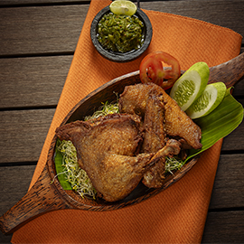 Bebek Kaleyo, a must-try dining spot in Jakarta Bebek Kaleyo, a must-try dining spot in Jakarta