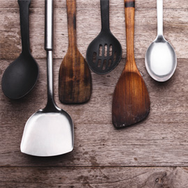 4. Spatula, Sendok, Jepitan 4. Spatula, Sendok, Jepitan